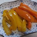 きらり流れ星's cooksnap of when they made パプリカのゆずぽん和え.