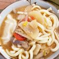 mami000's cooksnap of when they made 残った豚汁で❤豚汁うどん.