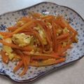 きらり流れ星's cooksnap of when they made お弁当◎にんじんしりしり.