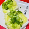 muumi☆'s cooksnap of when they made 簡単！おつまみ✿はんぺんでネギピザ✿.