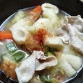 プルンバゴ's cooksnap of when they made みんな大好き✿おばあちゃんのすいとん汁✿.