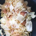 くむちん's cooksnap of when they made お家の調味料で＊キャベツの簡単塩焼きそば.