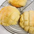 ＊みき☆★'s cooksnap of when they made サクカリ♡ふんわり　メロンパン♡.