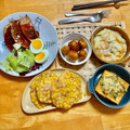 komutatata's cooksnap of when they made 厚揚げのねぎマヨ焼き.