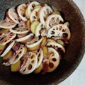 ねこ神様's cooksnap of when they made 豚肉と秋野菜のフライパン蒸し.