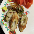 みにー2020's cooksnap of when they made お弁当に♪ちくわと青のりの醤油マヨ☆彡.