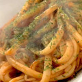 MULA's cooksnap of when they made 濃厚♪残ったカレーで簡単焼きうどん.