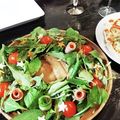 ☆しょーこ☆'s cooksnap of when they made こどもだけで作れるクリスマスリースサラダ.