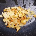 ねこぱんち☆れんだ's cooksnap of when they made 簡単少量揚げ玉（天かす）.