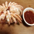 ういき☆彡's cooksnap of when they made 本格ソースがやみつき！シュリンプカクテル.