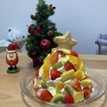 クックDRAPJ1☆'s cooksnap of when they made クリスマスツリーケーキ.