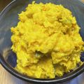 甘夏蜜柑☆'s cooksnap of when they made 煮物リメイク♪変身～！カボチャのサラダ.