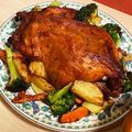 ずぼらクッキング's cooksnap of when they made ブライン法で準備も簡単☆チキンの丸焼き.