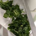 ぼくグディ's cooksnap of when they made ひと手間でパラッと三つ葉を冷凍保存♪.