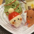 non520's cooksnap of when they made かわいい♪ サンタのポテトサラダ.