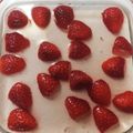 roll21's cooksnap of when they made イチゴのスコップレアチーズケーキ.