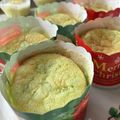 yuminan47k's cooksnap of when they made 。。きゅうりのカップシフォン♬.