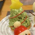 non520's cooksnap of when they made アボカドのツリーディップ.