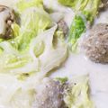 クックAHH5L2☆'s cooksnap of when they made 白菜と鶏肉のクリーム煮.