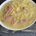ひろみ。's cooksnap of when they made フライパン一つdeカップスープパスタ.