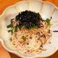 イシポン's cooksnap of when they made ダイエットの味方！しらたきと明太子炒め♪.