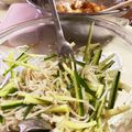 月✳Iris's cooksnap of when they made もやしときゅうりの簡単ノンオイルナムル♪.