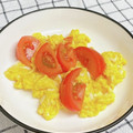ゆづキッチン's cooksnap of when they made 10分で出来る！トマトとふわふわ卵炒め.
