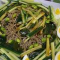saki1010's cooksnap of when they made 食べるラー油で辛うま★豆乳入りサラダ麺.