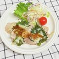 ゆづキッチン's cooksnap of when they made 粒マスタードDE チーズ＊ポークソテー.