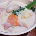 ひっこ's cooksnap of when they made 簡単★牡蠣と白菜コクうまクリームシチュー.