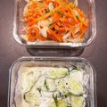 rupi1's cooksnap of when they made きゅうりのディルヨーグルトサラダ.