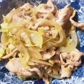 ちゃぎー's cooksnap of when they made 野菜たっぷりな豚の生姜焼き.