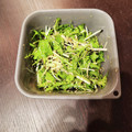りつ1121's cooksnap of when they made 簡単スグ♪ 水菜とえのきの塩昆布サラダ.