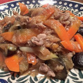 akisann's cooksnap of when they made 豚バラと茄子の♡コク旨♡みぞれ炒め.
