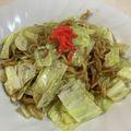 papikun's cooksnap of when they made 野菜シャキシャキ 我が家の *焼きそば*.