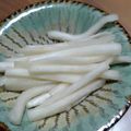 ツノトモ's cooksnap of when they made 簡単・パリパリ大根の漬物.