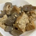 papikun's cooksnap of when they made 厚揚げこんにゃくの甘辛煮.