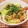 あーこ姐's cooksnap of when they made 簡単ランチ★納豆レタス丼.