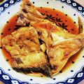 SASH☆'s cooksnap of when they made ハマチのあら炊き（煮魚の基本）.