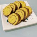 キンプリ's cooksnap of when they made 卵焼き器でおからのミニ伊達巻.