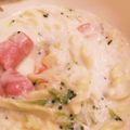 mmmksss's cooksnap of when they made ほっこり簡単グラタンスープ.