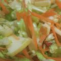 あゆたっくん's cooksnap of when they made ❁キャベツ人参りんごオリーブ黒酢サラダ❁.