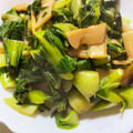 クックmichi☆♪'s cooksnap of when they made 青梗菜とメンマのさっと炒め☆.