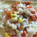 かずくん☆'s cooksnap of when they made 朝食にも♡鮭とキャベツで簡単トースト♬.