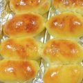 きゃんでぃ×2's cooksnap of when they made オーブントースターで手作りふわふわパン☆.