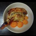 eggbear's cooksnap of when they made 漬けて焼くだけ☆簡単☆本格ローストチキン.