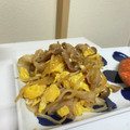 smanma's cooksnap of when they made もやしと豚肉のふんわり卵炒め.