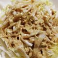 瑚ちゃん's cooksnap of when they made めちゃウマ♪白菜サラダ.