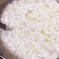 クック224IO2☆'s cooksnap of when they made 牛乳で！手作りカッテージチーズ.