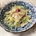 明日の風☆'s cooksnap of when they made キャベツの梅おかか和え.